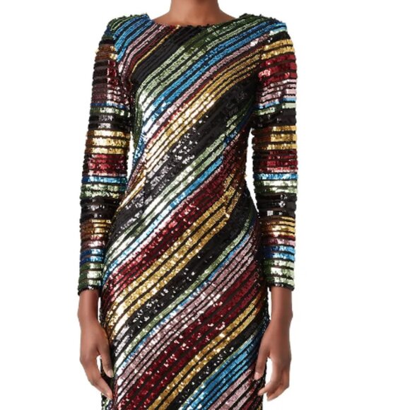 Alcoolique Dresses & Skirts - Alcoolique Sequin Payton Dress - Size 38/4